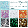 GOMAKERER Plastic Beads KY-GO0001-08-5