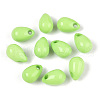 Opaque Acrylic Charms OACR-N146-01-1