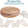 Polyester Organza Ribbons SRIB-WH20020-003A-02-2