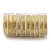 10 Rolls Round Copper Wire CWIR-C003-01G-G-1