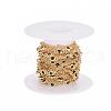 Brass Cable Chains CHC-G005-09G-5