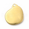 304 Stainless Steel Pendants STAS-M305-03G-2