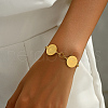Religion Stainless Steel Link Bracelets for Women ZC8360-3-3