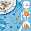 Handmade Lampwork Pendant PALLOY-HY00004-5
