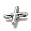 304 Stainless Steel Pendants STAS-S166-01P-24-2