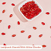 OLYCRAFT 100Pcs Lampwork Charms FIND-OC0003-91C-4