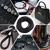 Beebeecraft 5M Braided Leather Cord WL-BBC0001-01B-02-5