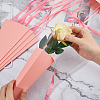 Triangle Paper Bouquet Packaging Bags ABAG-WH0045-24A-3