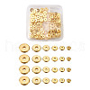 Brass Spacer Beads KK-CW0001-02G-10