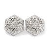 Non-Tarnish 304 Stainless Steel Stud Earrings EJEW-H013-03P-1