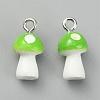 Opaque Resin Pendants RESI-CJC0012-16H-2