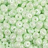 Opaque Colours Luster Glass Seed Beads SEED-P008-01C-02-2