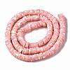 Handmade Polymer Clay Beads Strands CLAY-N008-010-212-3