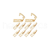 BENECREAT Brass Watch Band Clasps DIY-BC0013-45-7