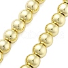 Synthetic Non-magnetic Hematite Beads Strands G-M095-A01-01LG-1
