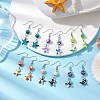 304 Stainless Steel Dangle Earring EJEW-JE05950-2