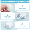 70Pcs ABS Plastic Jewelry Gift Boxes CON-WH0088-88A-01-4