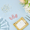 WADORN 5 Bags Glass Cabochon MRMJ-WR0001-03-4