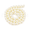 Eco-Friendly Glass Pearl Beads HY-J002-8mm-HX065-4