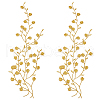 Cotton Embroidery Ornament Accessories AJEW-WH0504-32C-1