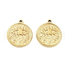 304 Stainless Steel Pendants STAS-P364-12G-1