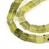 Natural Xiuyan Jade Beads Strands G-N346-05A-08-4