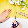Polyester Silk Screen Printing Fabric DIY-WH0495-01-4