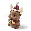 Christmas Animals Resin Sculpture Ornament RESI-K025-01C-1