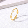925 Sterling Silver Micro Pave Cubic Zirconia Stackable Finger Rings for Women SC5406-4-1