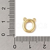Rack Plating Brass Pendants KK-L216-003G-O-3