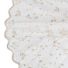 Leaf Pattern Nylon Embroidery Mesh Fabric DIY-WH0580-17-1