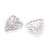 304 Stainless Steel Pendants STAS-N109-198P-2