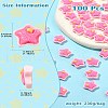 Resin Nail Cabochons AJEW-CJC0009-1-9