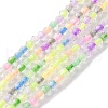 Handmade Lampwork Beads Strands LAMP-R020-01C-1