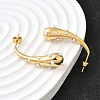 Teardrop 304 Stainless Steel Stud Earrings EJEW-D315-07G-3