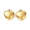 Ion Plating(IP) 304 Stainless Steel Charms STAS-K002-21A-G-1