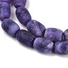 Natural Weathered Agate Beads Strands G-NH0047-B04-02-4