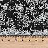 Opaque Colours Luster Glass Seed Beads SEED-H003-12I-4