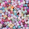 Baking Paint Glass Seed Beads SEED-N007-02J-3