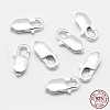 925 Sterling Silver Lobster Claw Clasps STER-G019-03-14mm-3