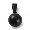 Ion Plating(IP) 201 Stainless Steel Charms STAS-G284-13C-B-1