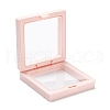 Square Transparent PE Thin Film Suspension Jewelry Display Box CON-D009-01B-04-3