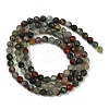 Natural African Bloodstone Beads Strands G-S388-A02-4mm-3