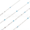 Handmade 304 Stainless Steel Dapped Chains CHS-D026-16D-P-2