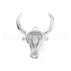 Eco-friendly Rack Plating Brass Enamel Pendants KK-F843-21P-2