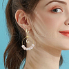 DICOSMETIC 24Pcs 2 Colors 201 Stainless Steel Huggie Hoop Earrings Findings STAS-DC0015-46-6