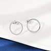 304 Stainless Steel Stud Earrings EJEW-Z089-01P-3