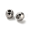 304 Stainless Steel Beads STAS-S167-02B-P-2