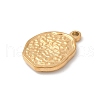 304 Stainless Steel Pendants STAS-Z120-01B-G-2