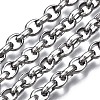 304 Stainless Steel Cable Chains CHS-T003-28P-1